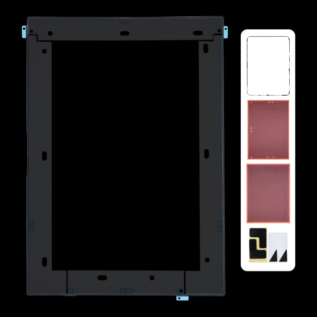 Adesivo display per iPad 11 (2025) (solo WiFi) (Service Pack)