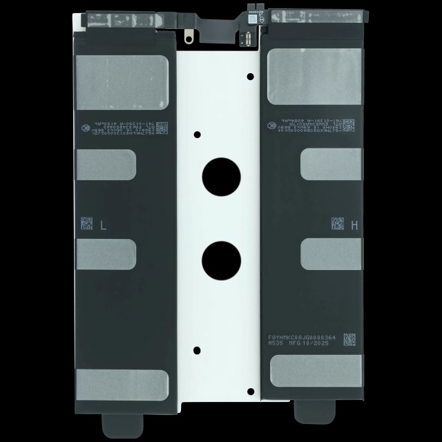Batteria di ricambio per iPad Pro 11" 5th Gen (2024) (Service Pack)