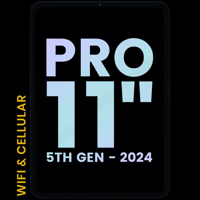 Display OLED completo con Touch screen per iPad Pro 11" 5th Gen (2024) (WiFi / Cellular) (Service Pack) (tutti i colori)
