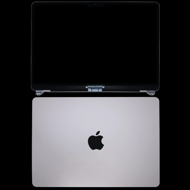 Display LCD completo per MacBook Air 13" (A2681 / Mid 2022) (Service Pack) (Galassia)