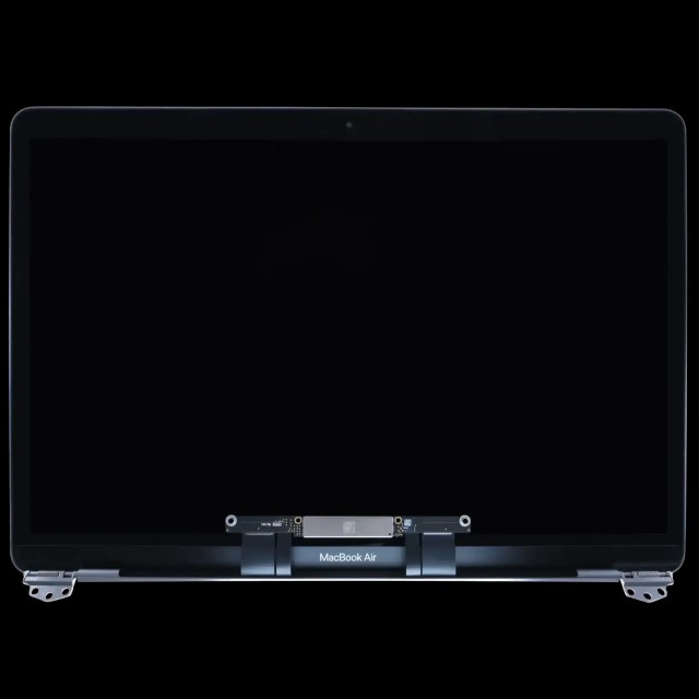 Display LCD completo per MacBook Air 13" Retina (A2337 / Late 2020) (Service Pack) (Grigio siderale)