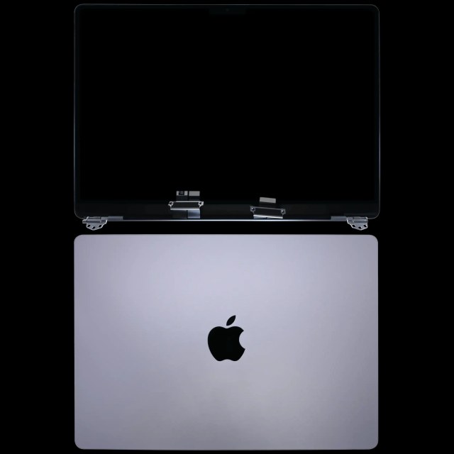 Display LCD completo per MacBook Pro 14" A2779 (2023) (Service Pack) (Grigio siderale)
