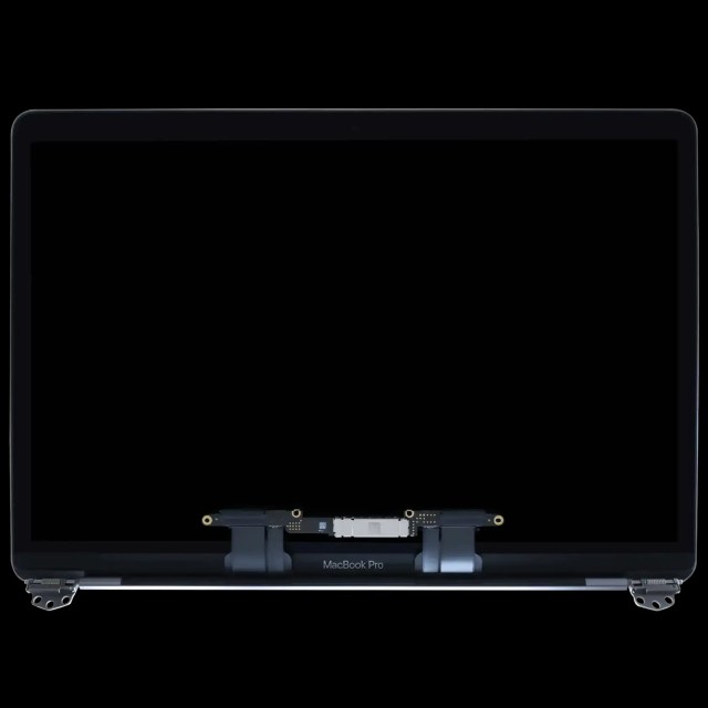 Display LCD completo per MacBook Pro 13" A2338 (2020) (Service Pack) (Grigio siderale)