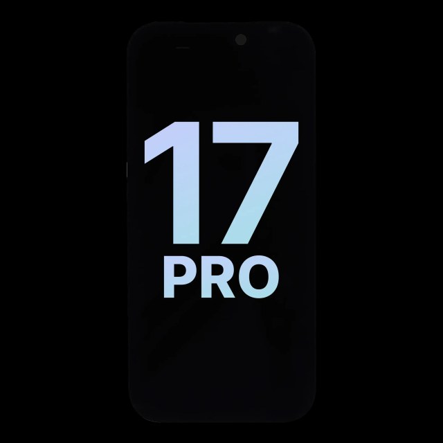 Display OLED completo per iPhone 17 Pro (Service Pack)