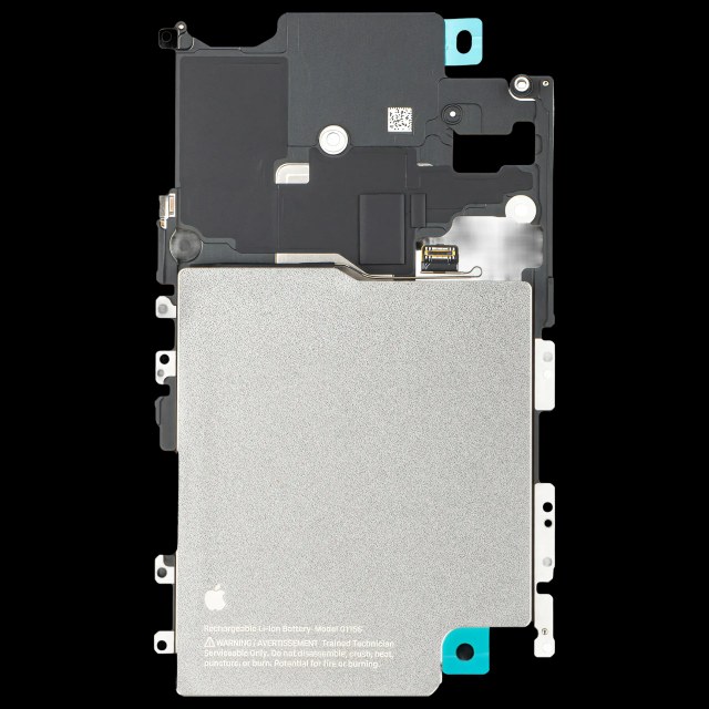 Batteria di ricambio per iPhone 17 Pro (Service Pack) (US Version)