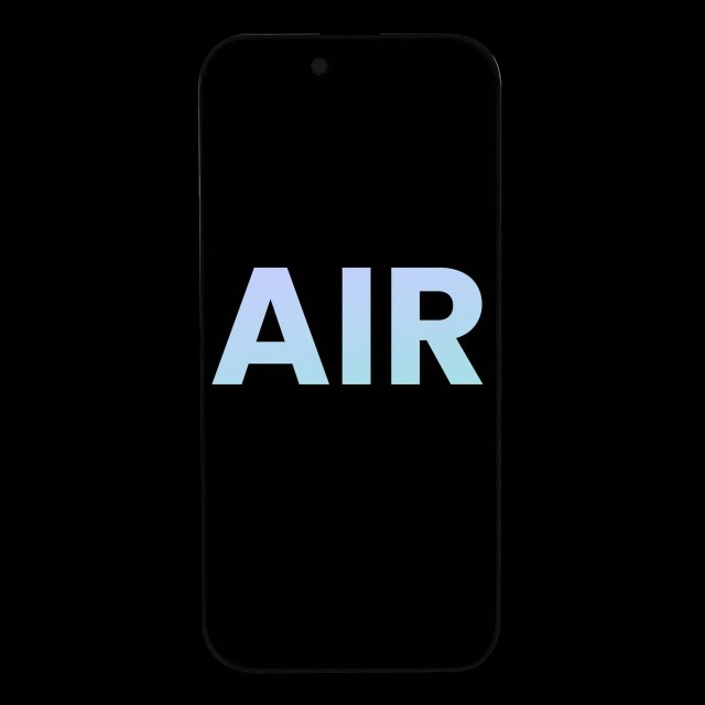Display OLED completo per iPhone Air (Service Pack)