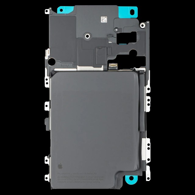 Batteria di ricambio per iPhone 17 Pro Max (Service Pack) (US Version)