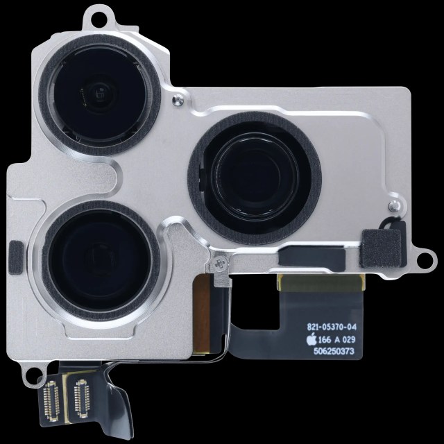 Fotocamera posteriore per iPhone 17 Pro (Service Pack) (US / CA Version)