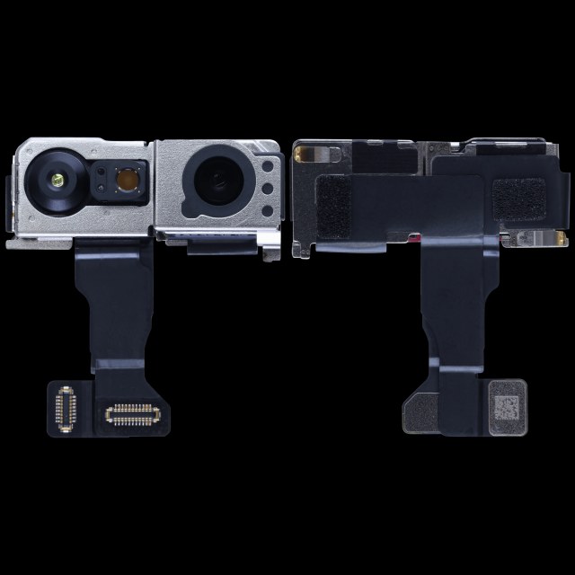 Fotocamera frontale per iPhone 17 (Service Pack) (US / CA Version)