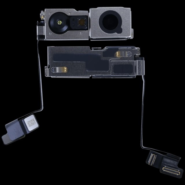 Fotocamera frontale per iPhone 17 Pro Max (Service Pack)