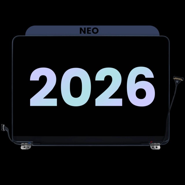 Display LCD completo per MacBook Neo (2026) (Service Pack) (Indigo)
