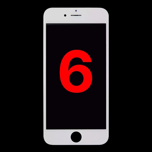 Display LCD completo per iPhone 6 (Bianco)