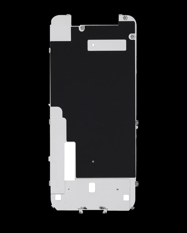 LCD Steel Plate With Heat Shield per iPhone XR