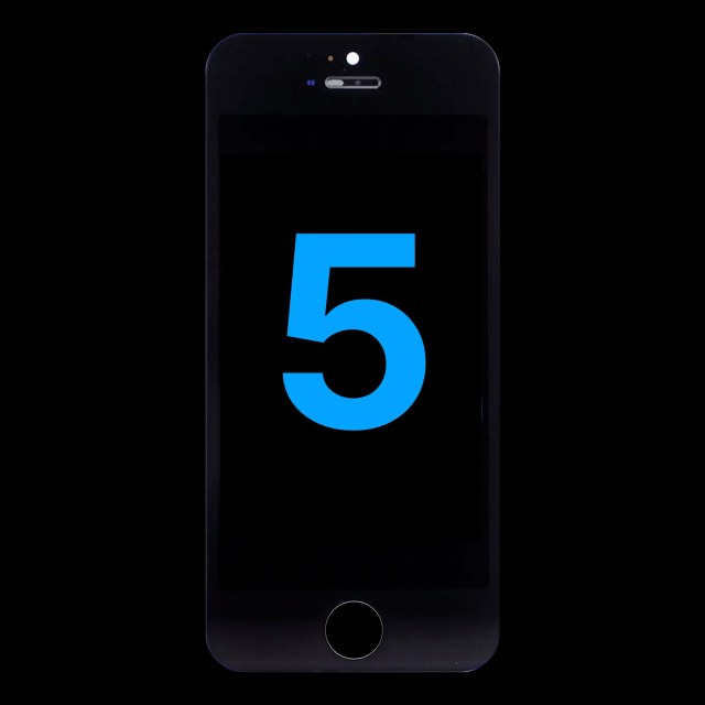 Display LCD completo per iPhone 5 (Nero)