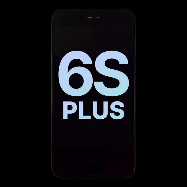Display LCD completo per iPhone 6S Plus (Service Pack) (Nero)