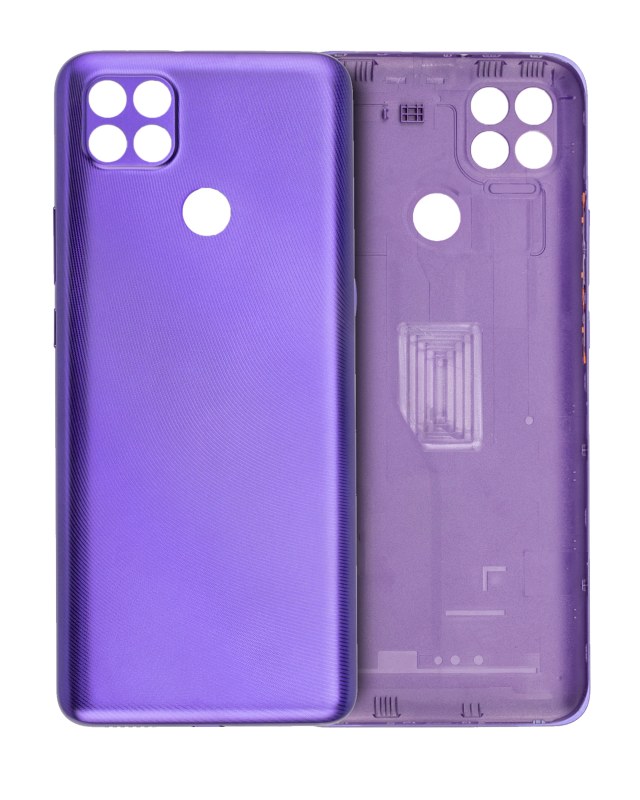 Back Cover Glass per Motorola Moto G9 Power (XT2091 / 2020) (Electric Violet)