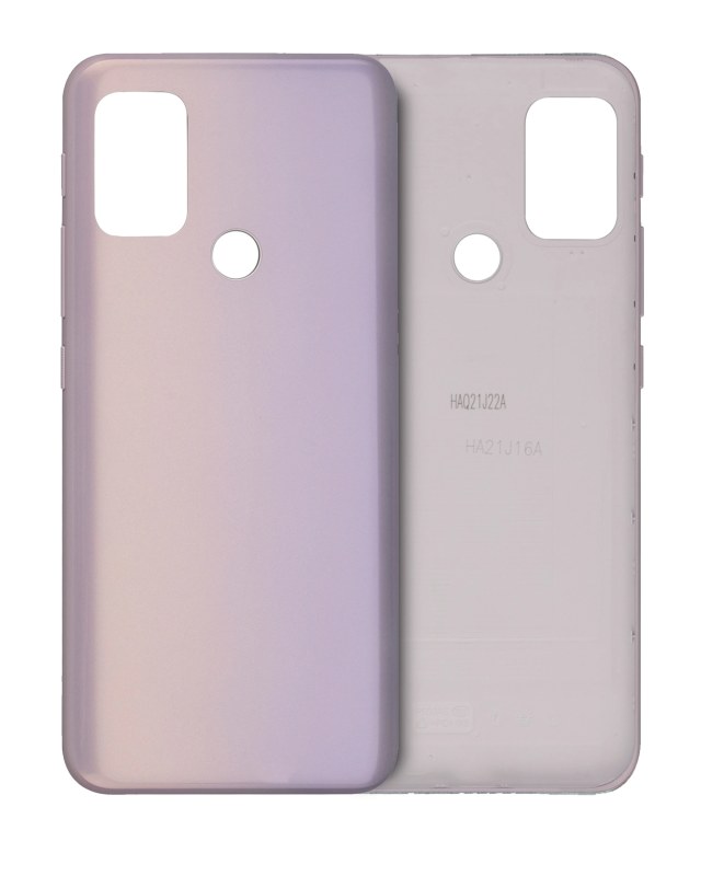 Back Cover Glass per Motorola Moto G30 (XT2129 / 2021) (Pastel Sky)