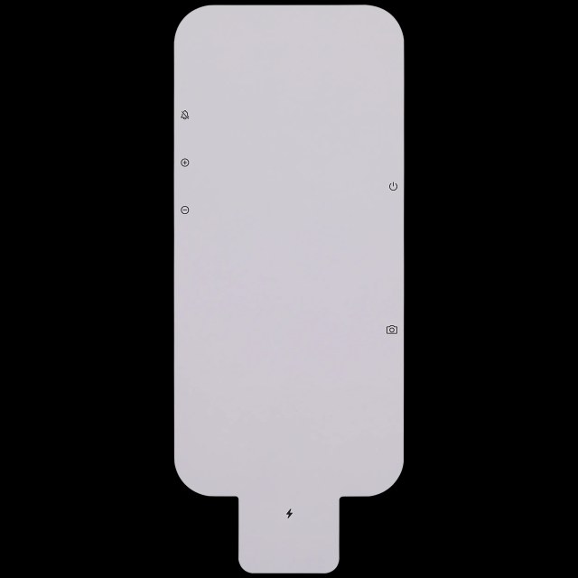 Screen Protective Film Sheet For 6.3" iPhone 16 Pro (100 Pack)