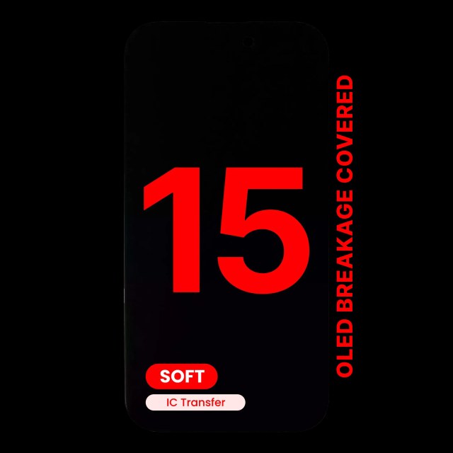 Display OLED completo per iPhone 15