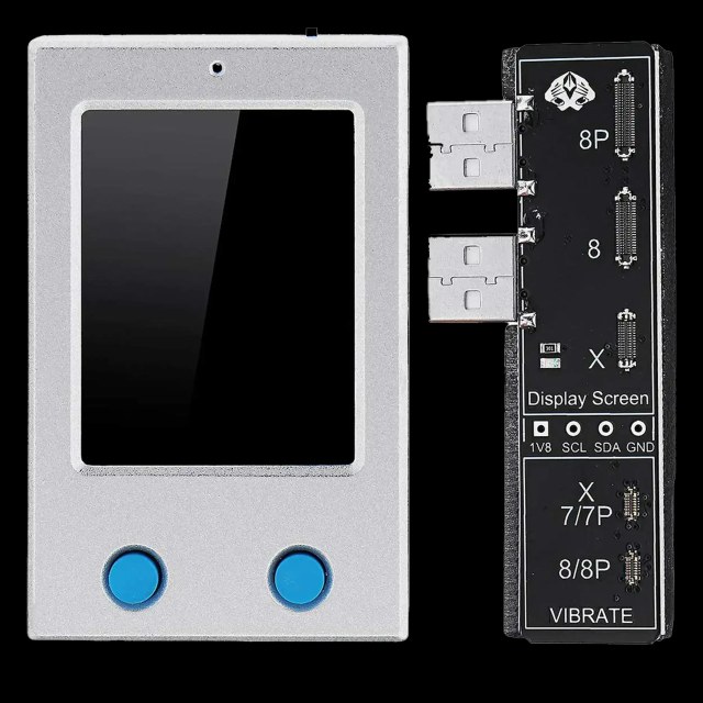 LCD / Vibrator EEPROM Programmer Daughter Board per iPhone 7 / 7 Plus / 8 / 8 Plus / X / XR / XS / XS Max