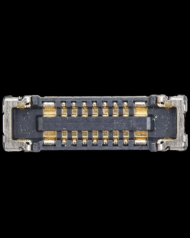 Power / Volume / Mute Button Interface Socket FPC Connector per iPhone XR (14 Pin)