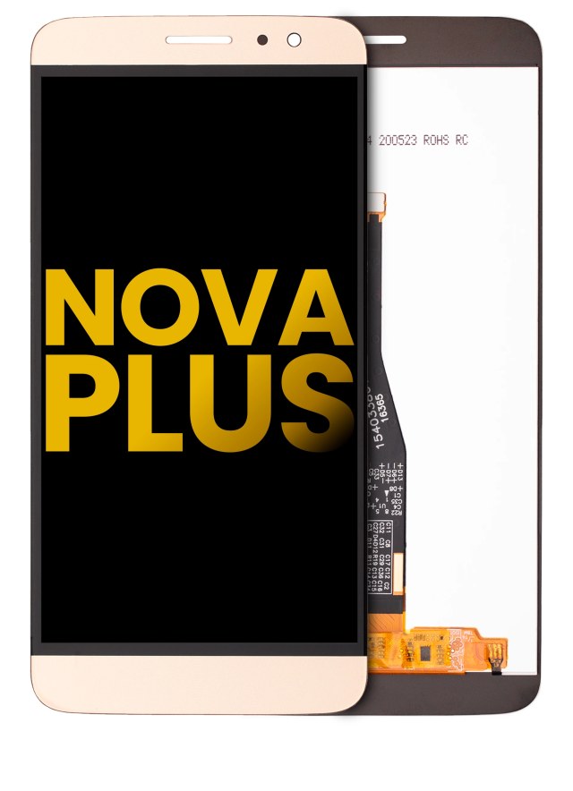 Display LCD completo senza Frame per Huawei Nova Plus (Refurbished) (Oro)