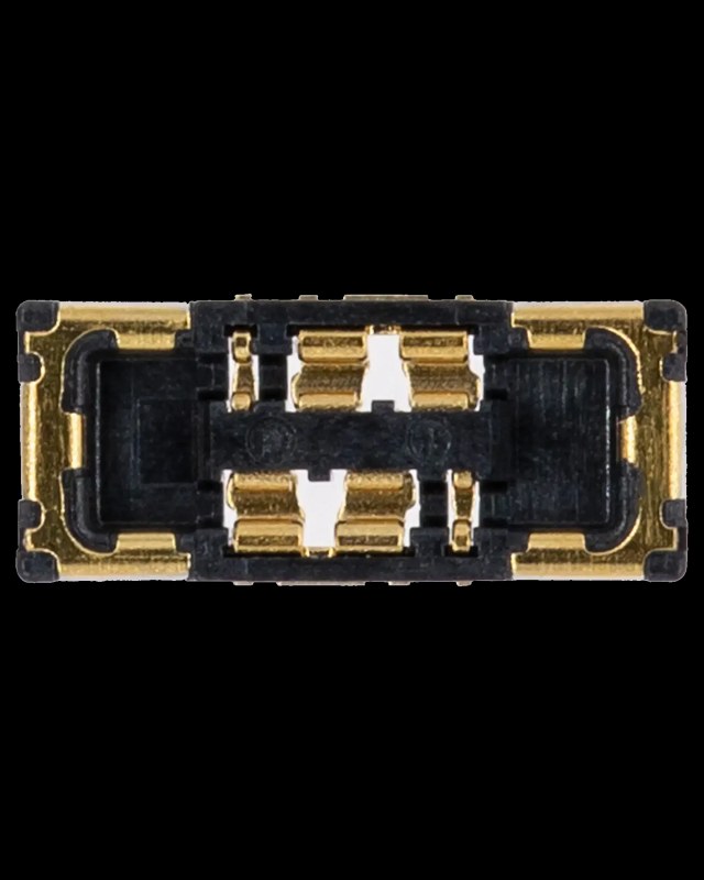 Battery Flex Cable FPC Connector per iPhone X (J3200: 4 Pin)