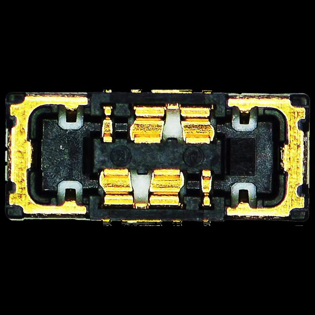 Battery Flex Cable FPC Connector per iPhone XS / XS Max / 11 (J3200: 4 Pin)