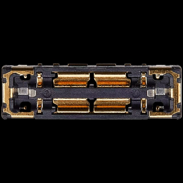 Battery FPC Connector per iPhone 16 Pro / 16 Pro Max (4 Pin)