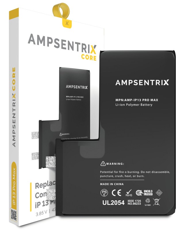 Replacement Battery Core per iPhone 13 Pro Max (Spot Welding RequiRosso)