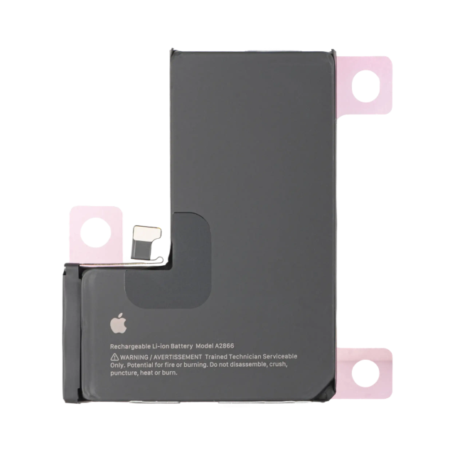 Replacement Battery With Adesivo per iPhone 14 Pro (Service Pack)