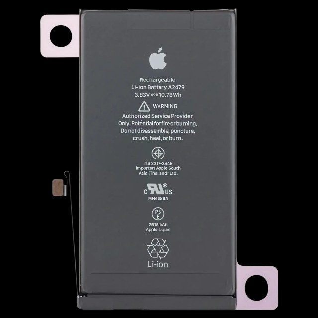 Replacement Battery With Adesivo per iPhone 12 / 12 Pro (Service Pack)