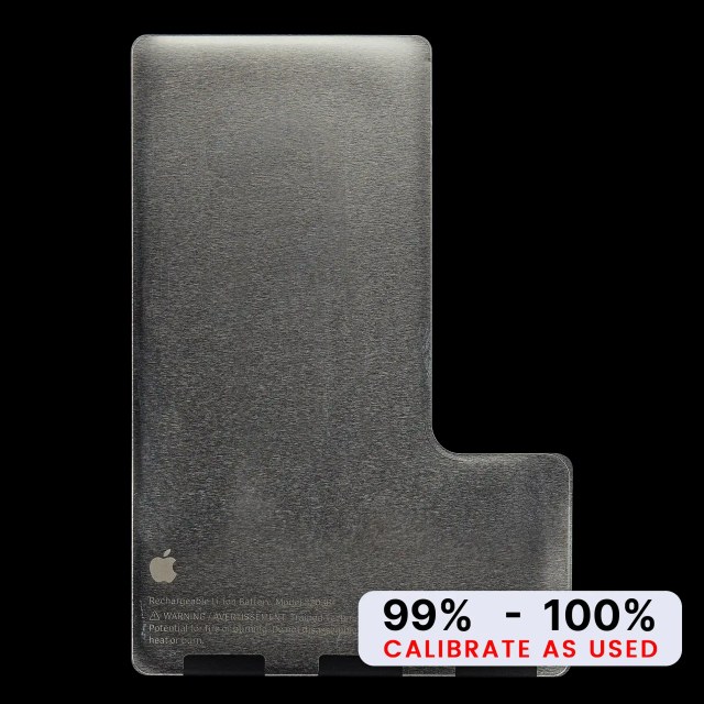 Batteria di ricambio per iPhone 16 Pro (Used OEM Pull: Grade A / SOH 99% to 100%)
