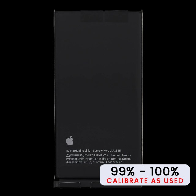 Batteria di ricambio per iPhone 13 (Used OEM Pull: Grade A / SOH 99% to 100%)