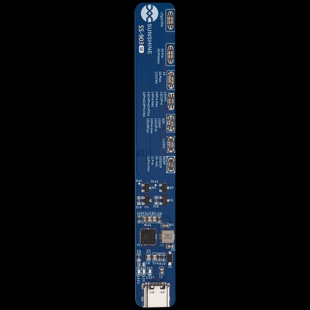 SS-903 SE Charging Activation Board per iPhone 8-17 Pro Max (Sunshine)