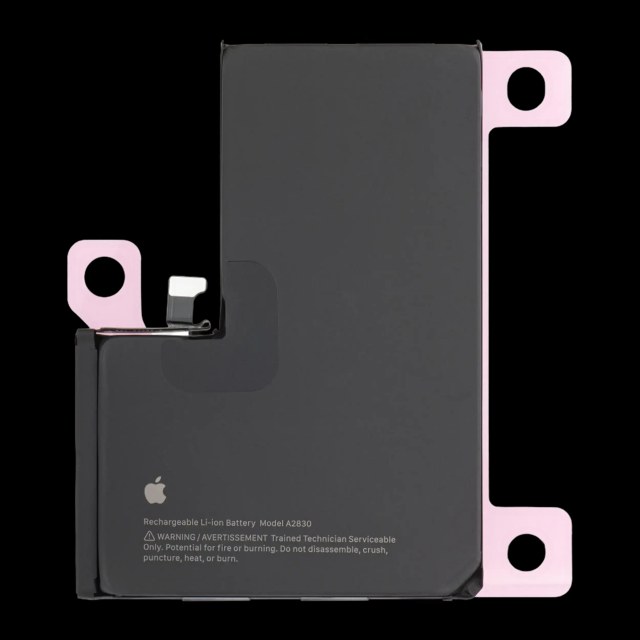 Replacement Battery With Adesivo per iPhone 14 Pro Max (Service Pack)