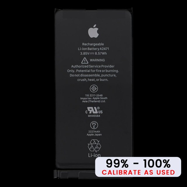 Batteria di ricambio per iPhone 12 Mini (Used OEM Pull: Grade A / SOH 99% to 100%)