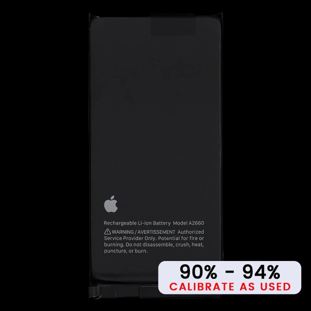 Batteria di ricambio per iPhone 13 Mini (Used OEM Pull: Grade C / SOH 90% to 94%)