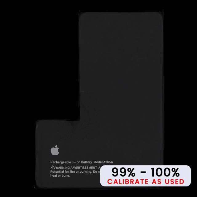 Batteria di ricambio per iPhone 13 Pro (Used OEM Pull: Grade A / SOH 99% to 100%)