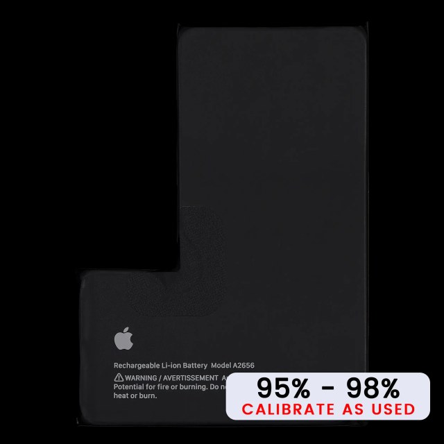 Batteria di ricambio per iPhone 13 Pro (Used OEM Pull: Grade B / SOH 95% to 98%)