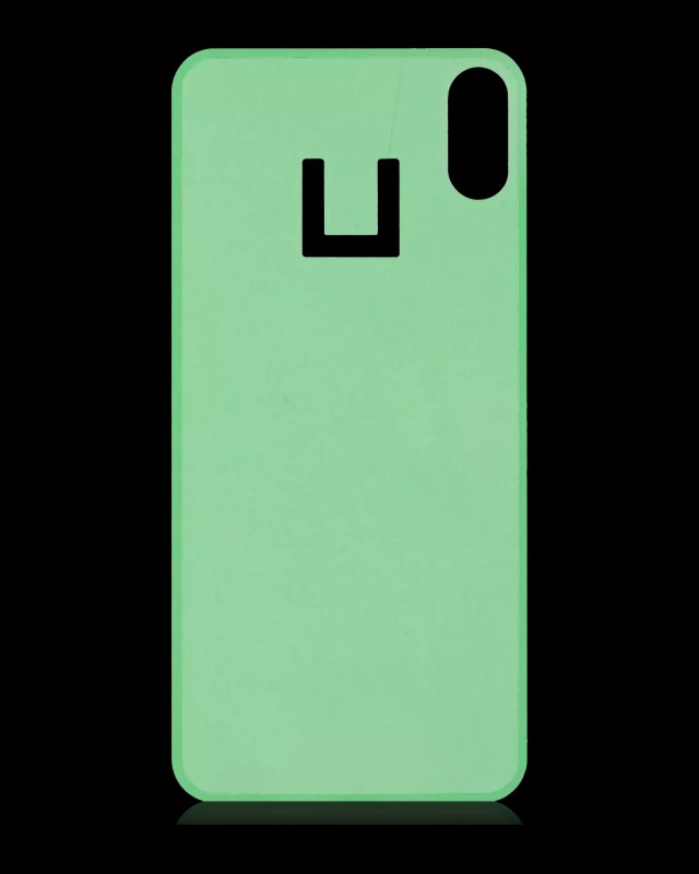 Back Cover Adesivo Tape per iPhone XS Max