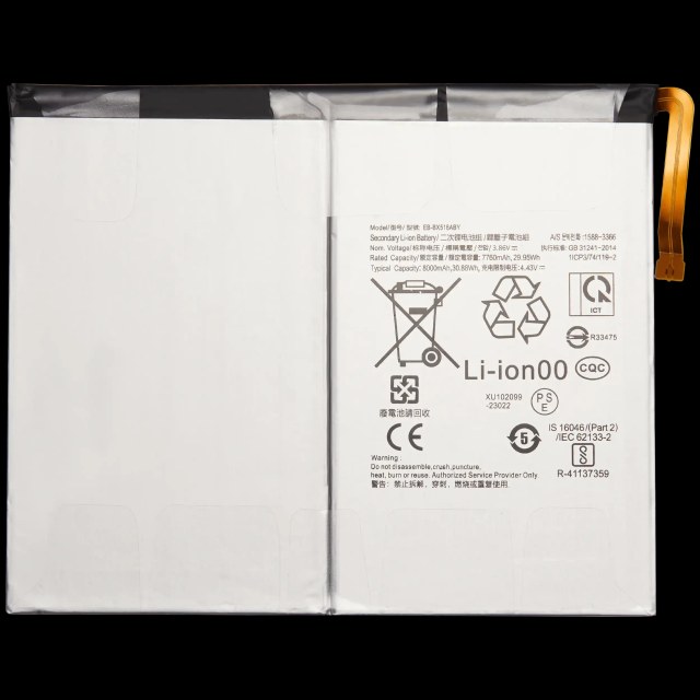 Batteria di ricambio per Samsung Galaxy Tab S9 FE 10.9" (X510 / X516) (2023)