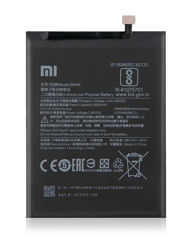 Batteria di ricambio per Xiaomi Rossomi Note 7 / Note 7 Pro (BN4A)