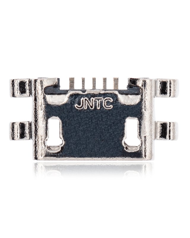 Connettore di ricarica soldering requiRosso - 05 Pin - Micro B - 4 Anchor Points (C110)