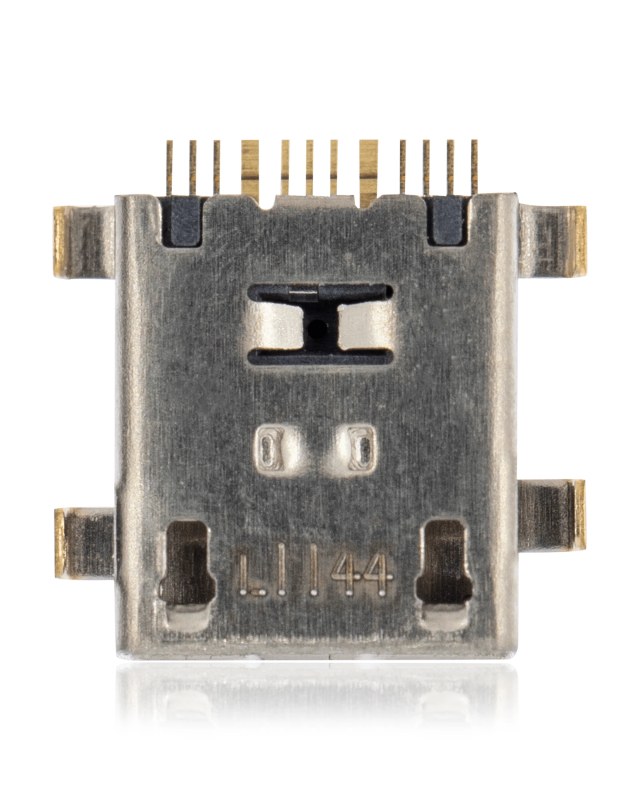 Connettore di ricarica soldering requiRosso - 12 Pin - Micro A - 4 Anchor Points (C230)