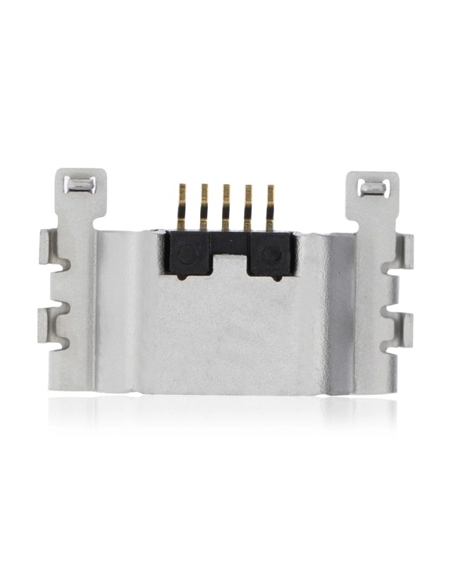 Connettore di ricarica soldering requiRosso - 05 Pin - Micro B - 6 Anchor Points (C245)