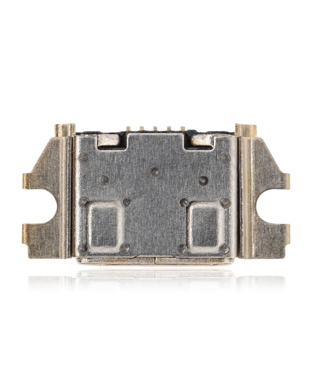 Connettore di ricarica soldering requiRosso - 05 Pin - Micro B - 4 Anchor Points (C249)