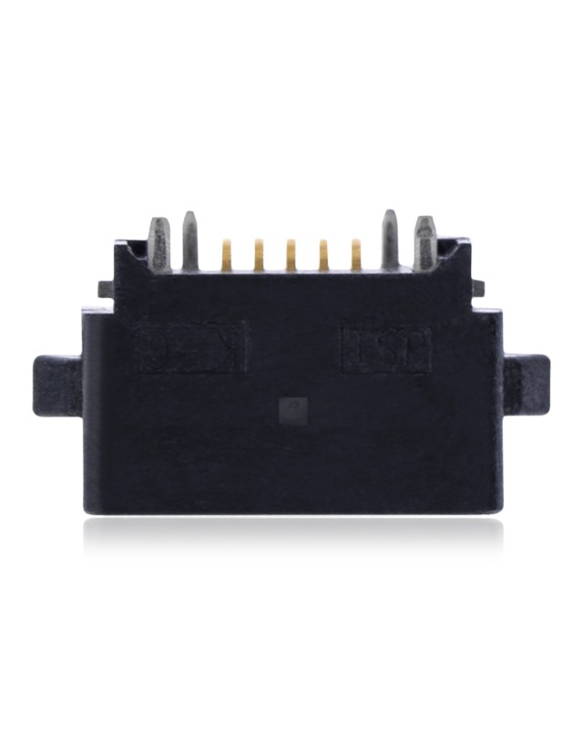 Connettore di ricarica soldering requiRosso - 05 Pin - Micro B - 4 Anchor Points (C273)