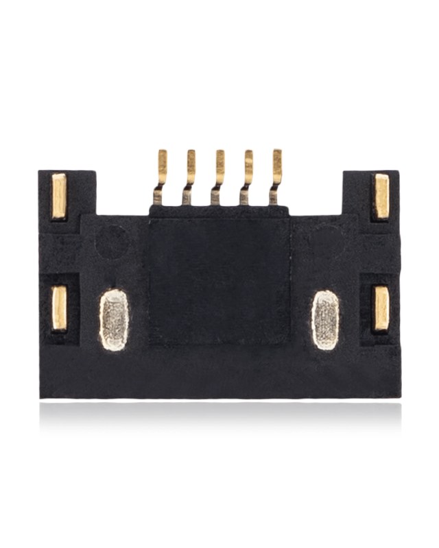 Connettore di ricarica soldering requiRosso - 05 Pin - Micro B - 4 Anchor Points (C276)