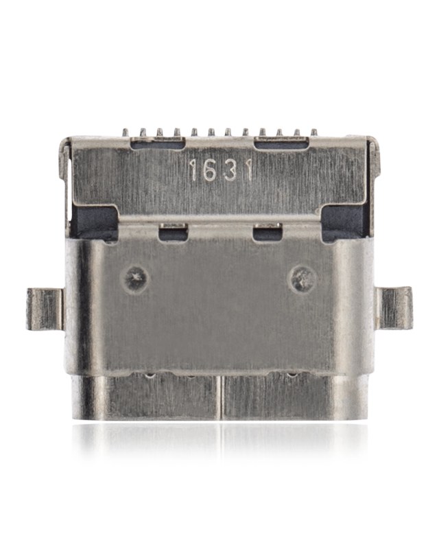 Connettore di ricarica soldering requiRosso - 24 Pin - Type C - 4 Anchor Points (C310)